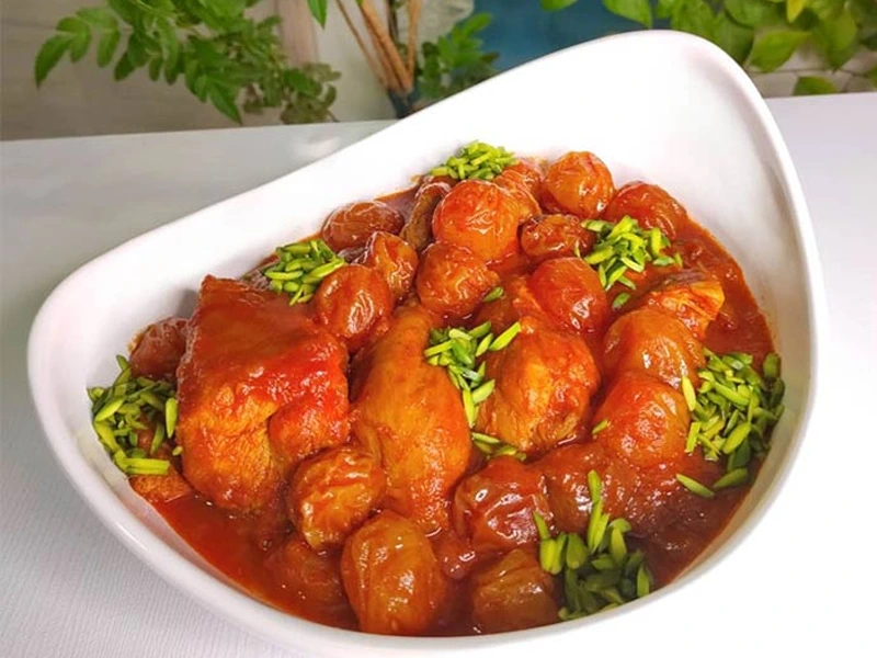 خورشت آلو مسما